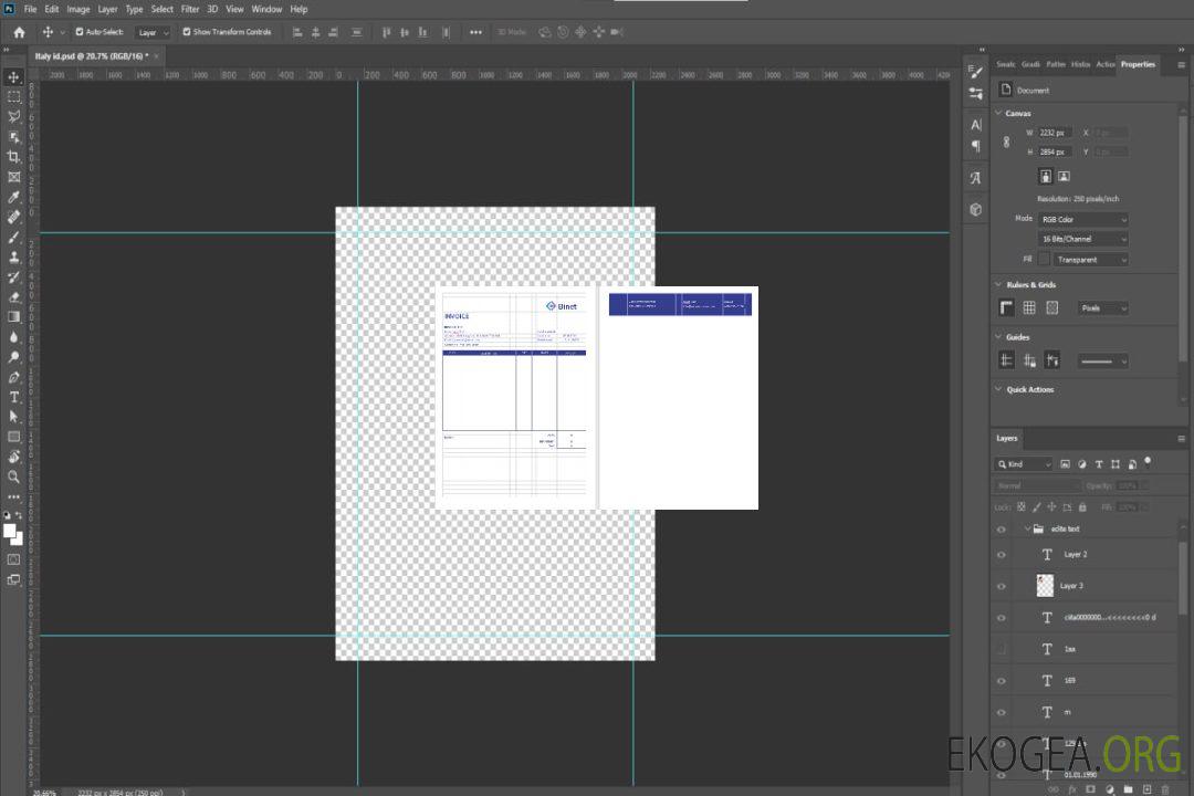 Modèle de facture de réseautage d'entreprise template
